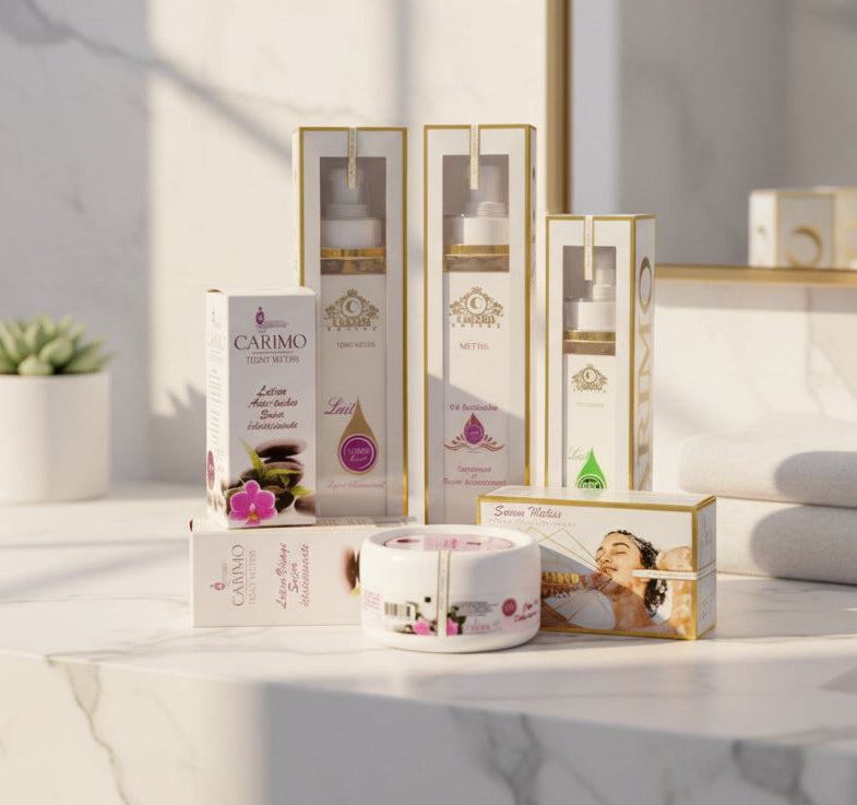 Ensemble Éclaircissant Carimo Metisse - Traitement Premium Anti-Taches | GlamEtFit