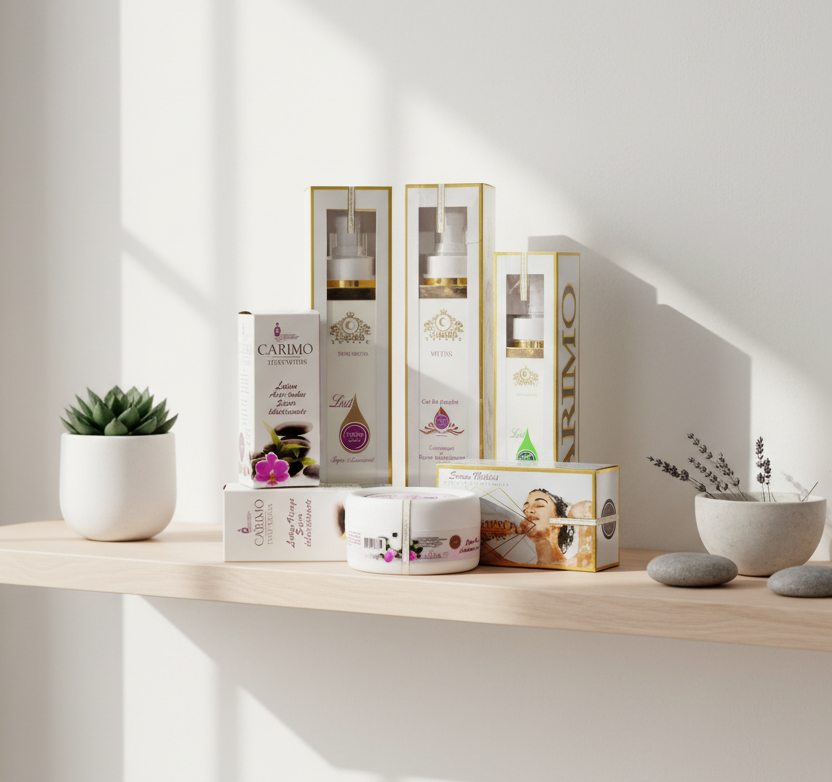 Ensemble Éclaircissant Carimo Metisse - Traitement Premium Anti-Taches | GlamEtFit