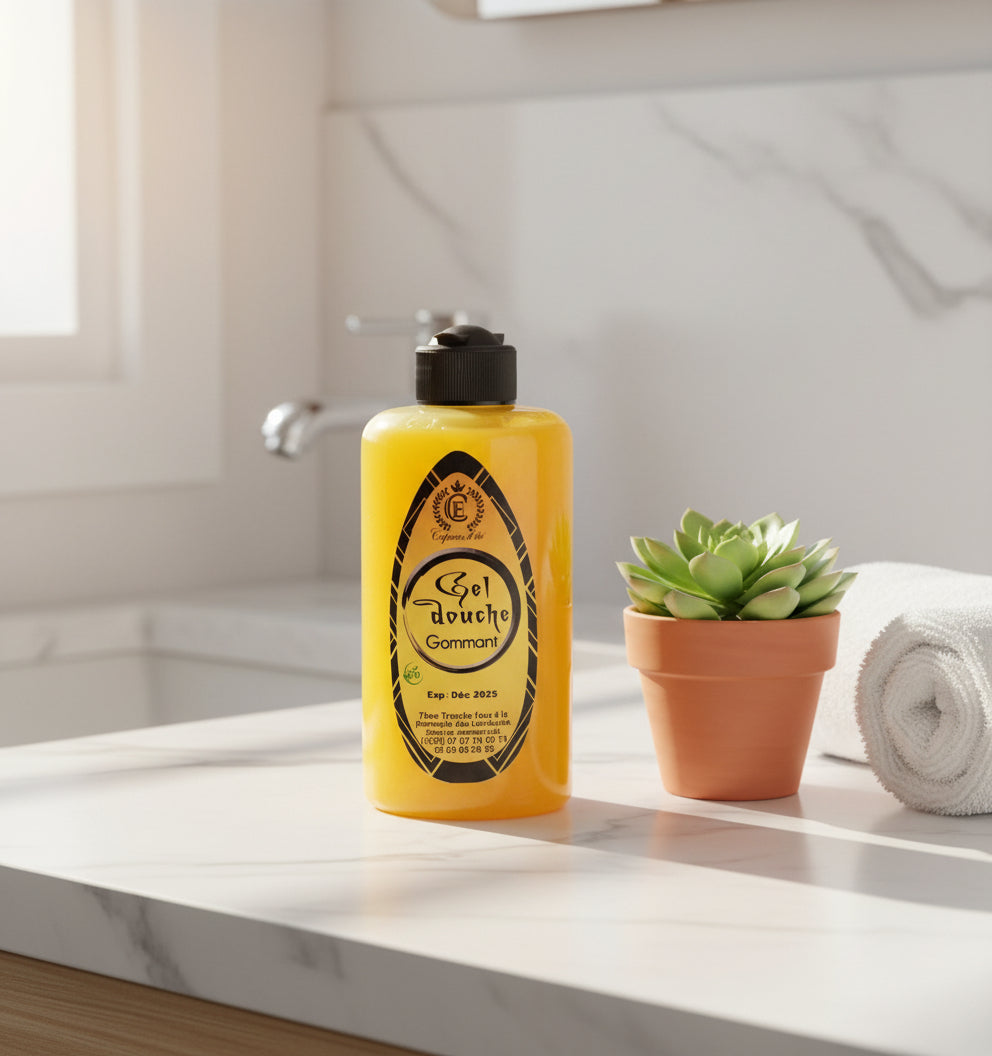 Soutra gold body shower gel