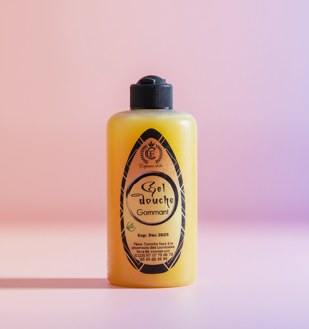 Soutra gold body shower gel