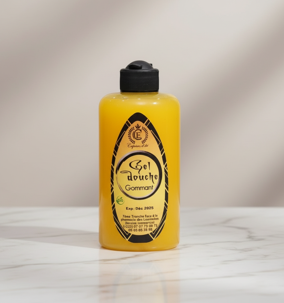 Soutra gold body shower gel