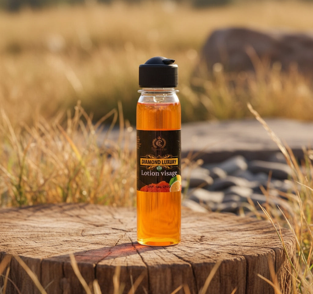 Lotion de visage diamond luxury