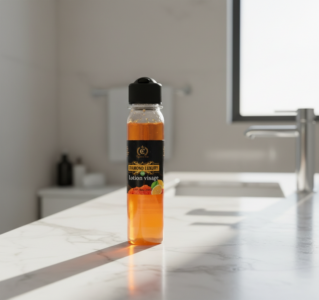 Lotion de visage diamond luxury