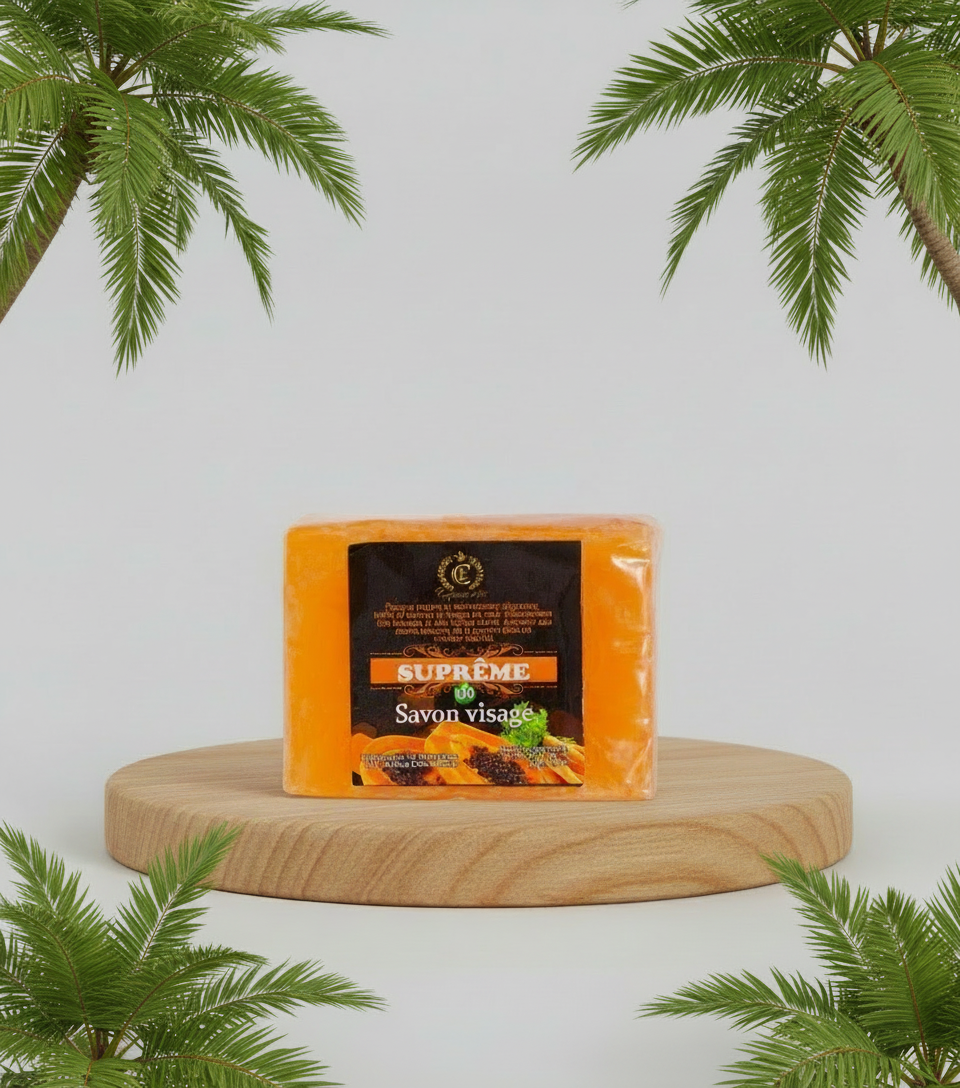 Supreme face soap