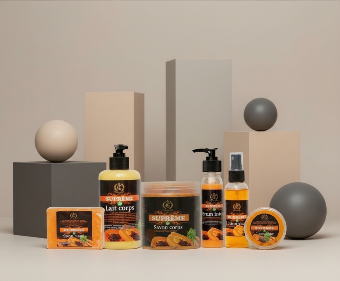 Ensemble Supreme Teint Clair - Traitement Éclaircissant Intensif | GlamEtFit