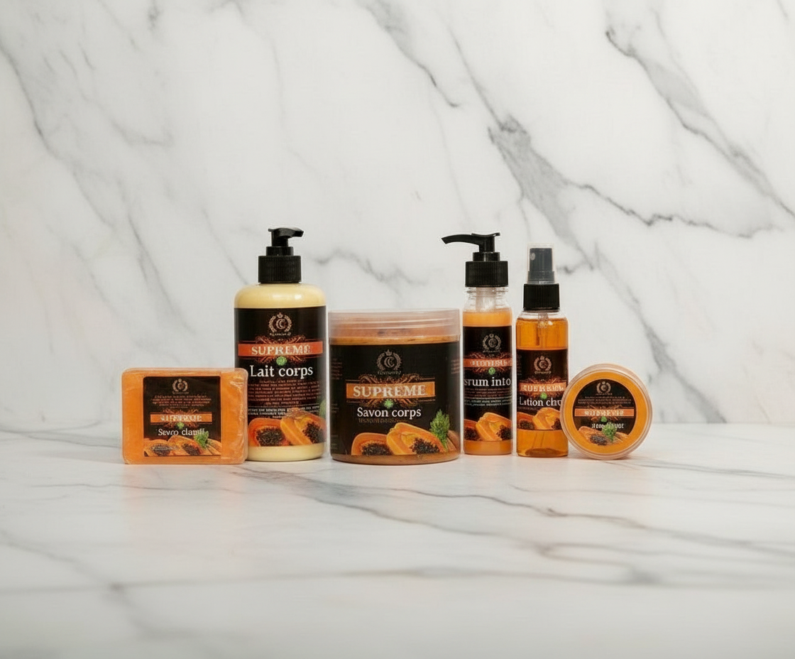 Ensemble Supreme Teint Clair - Traitement Éclaircissant Intensif | GlamEtFit