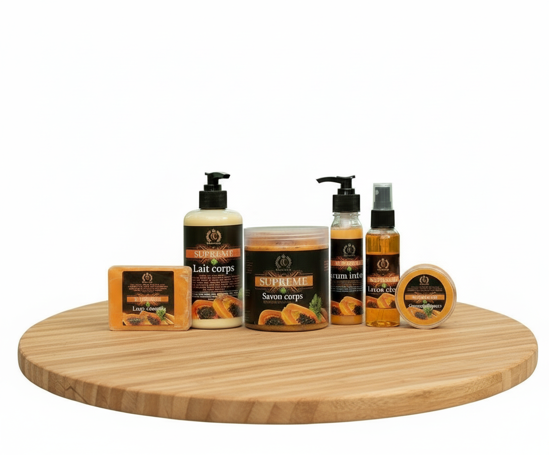 Ensemble Supreme Teint Clair - Traitement Éclaircissant Intensif | GlamEtFit