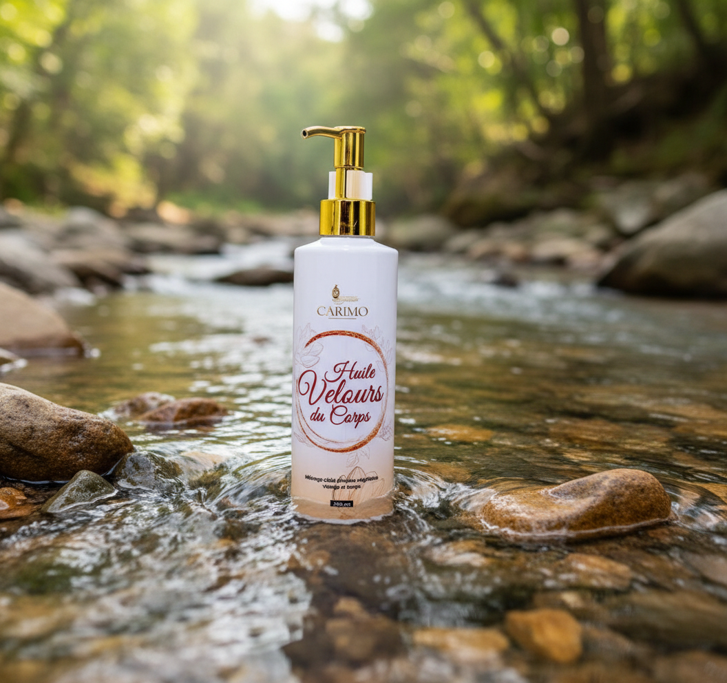 Huile velours carimo 150 ml
