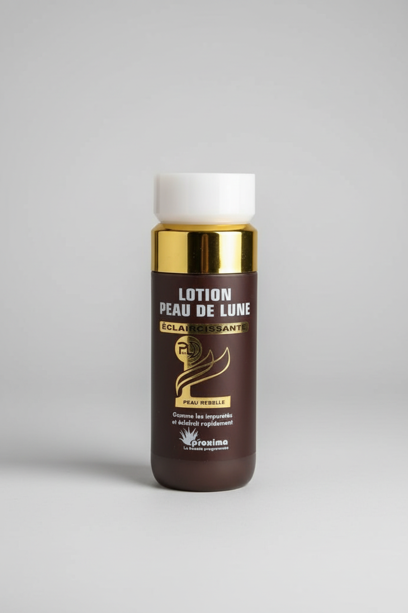 Lotion peau de lune eclaircissante