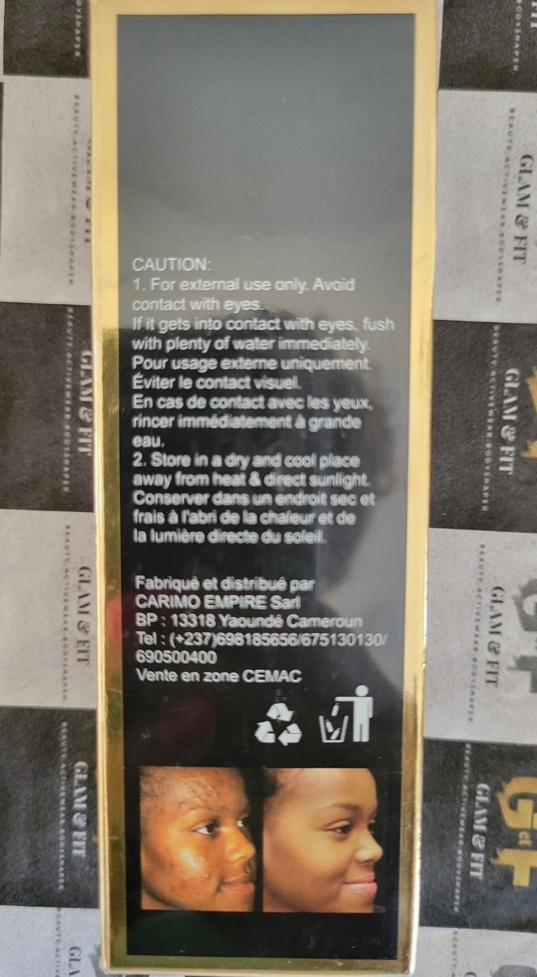 Lotion tonique anti acnés carimo
