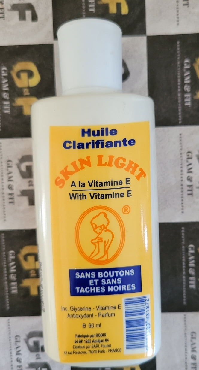 Huile clarifiante skin light