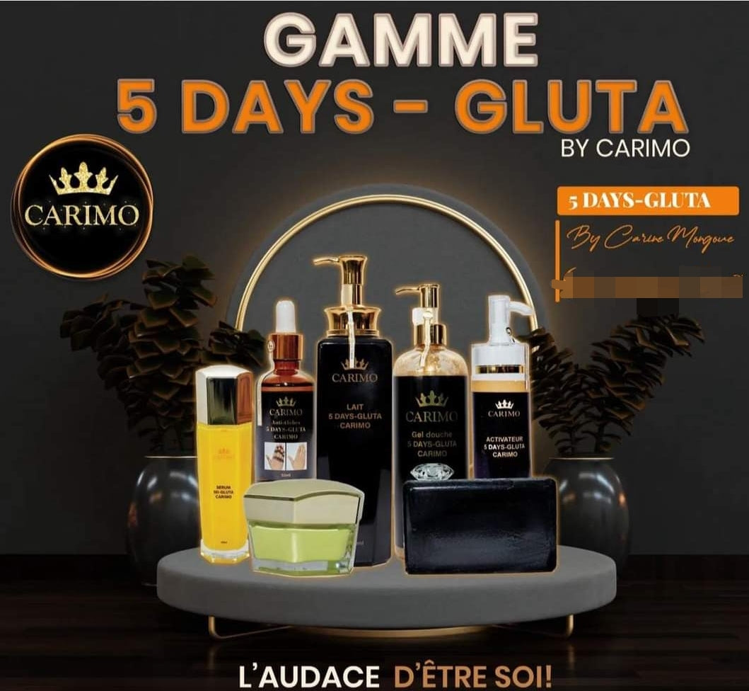 Gamme Carimo 5D gluta