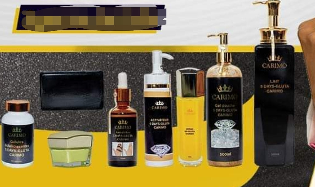 Gamme Carimo 5D gluta