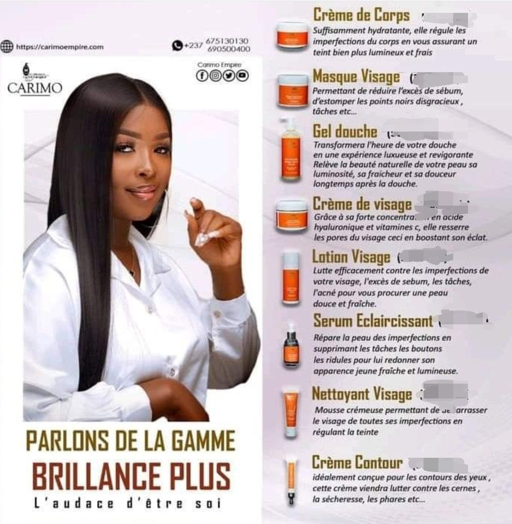 Gamme brillance carimo