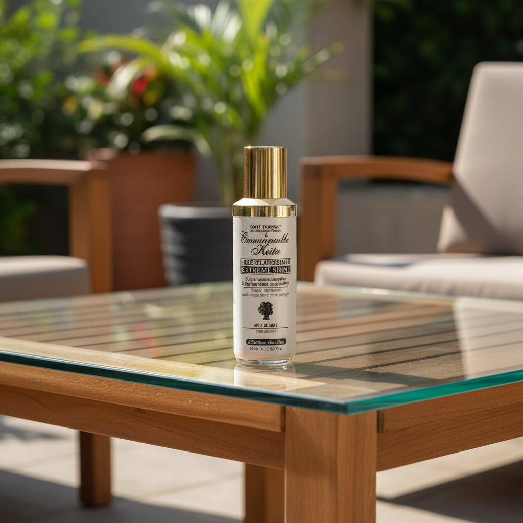 Extreme shine 24k oil