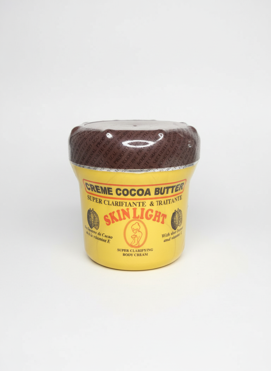 Skin Light Body Cream With cocoa butter for All Skin Types