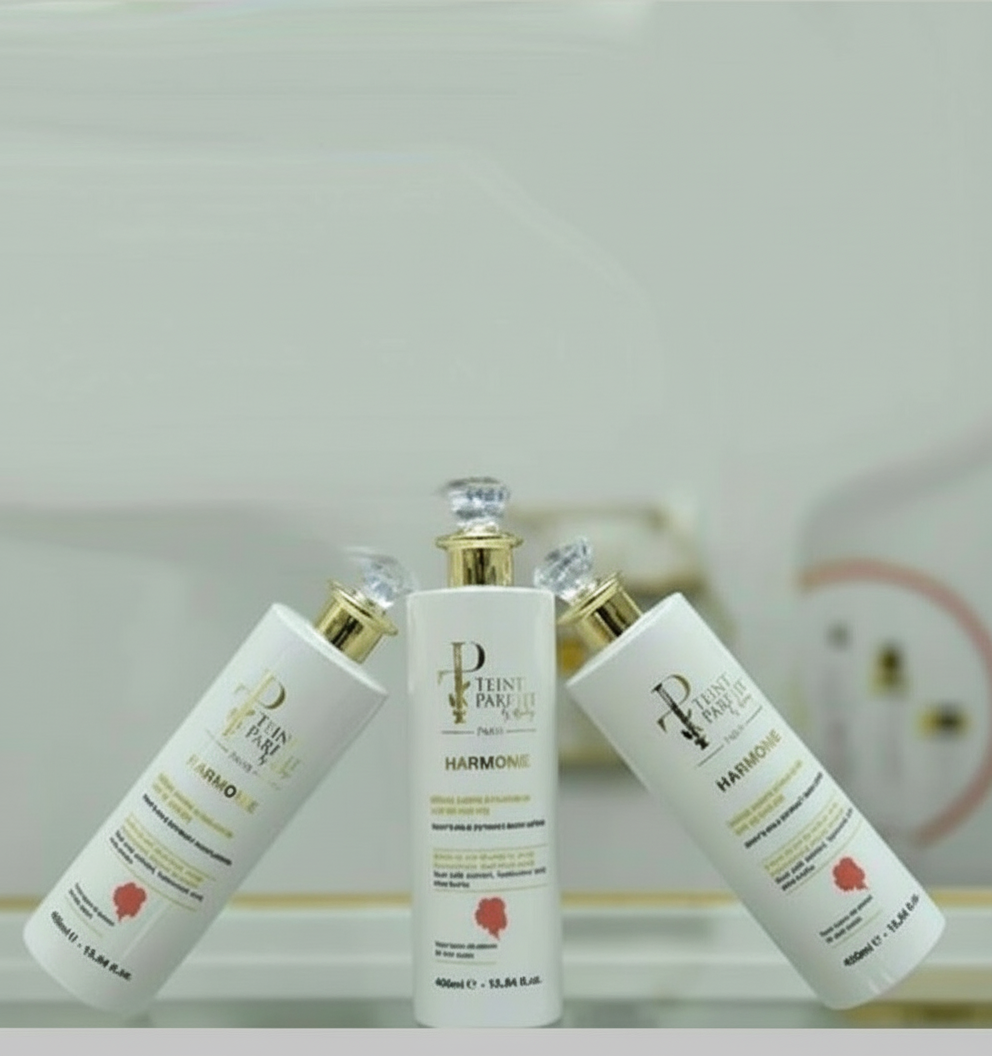 HARMONIE Crème de corps à l’extrait de lait de chèvre – 450 ML