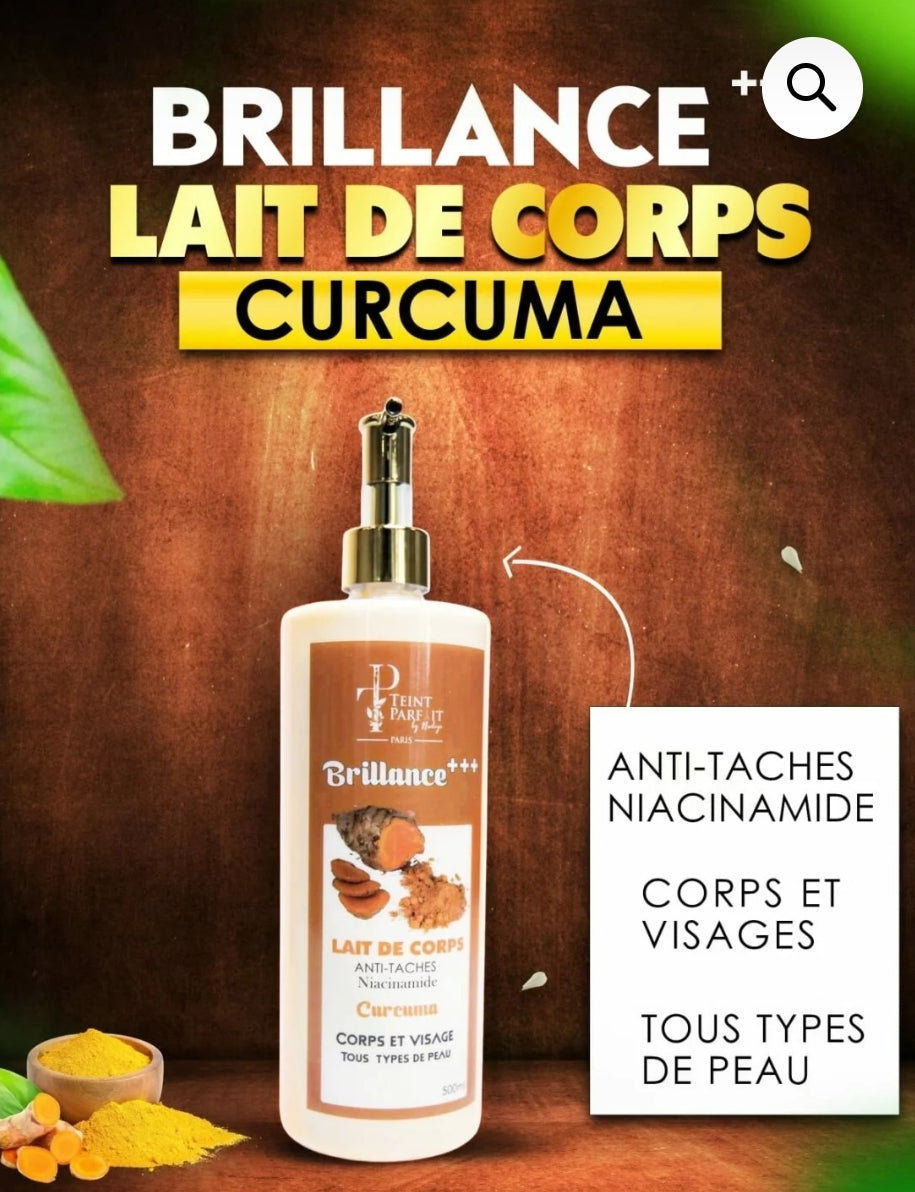 Gamme brillance teint parfait by Nadege