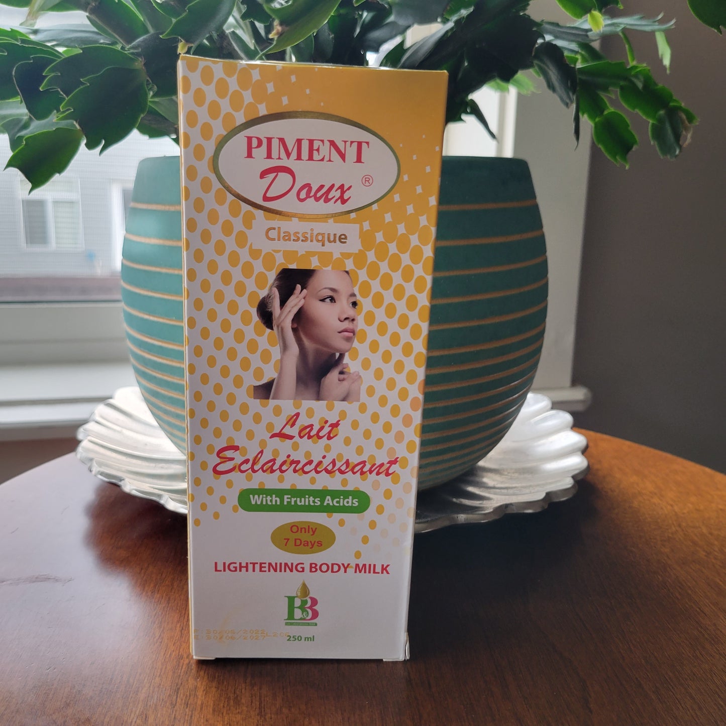 Piment doux lightening body lotion