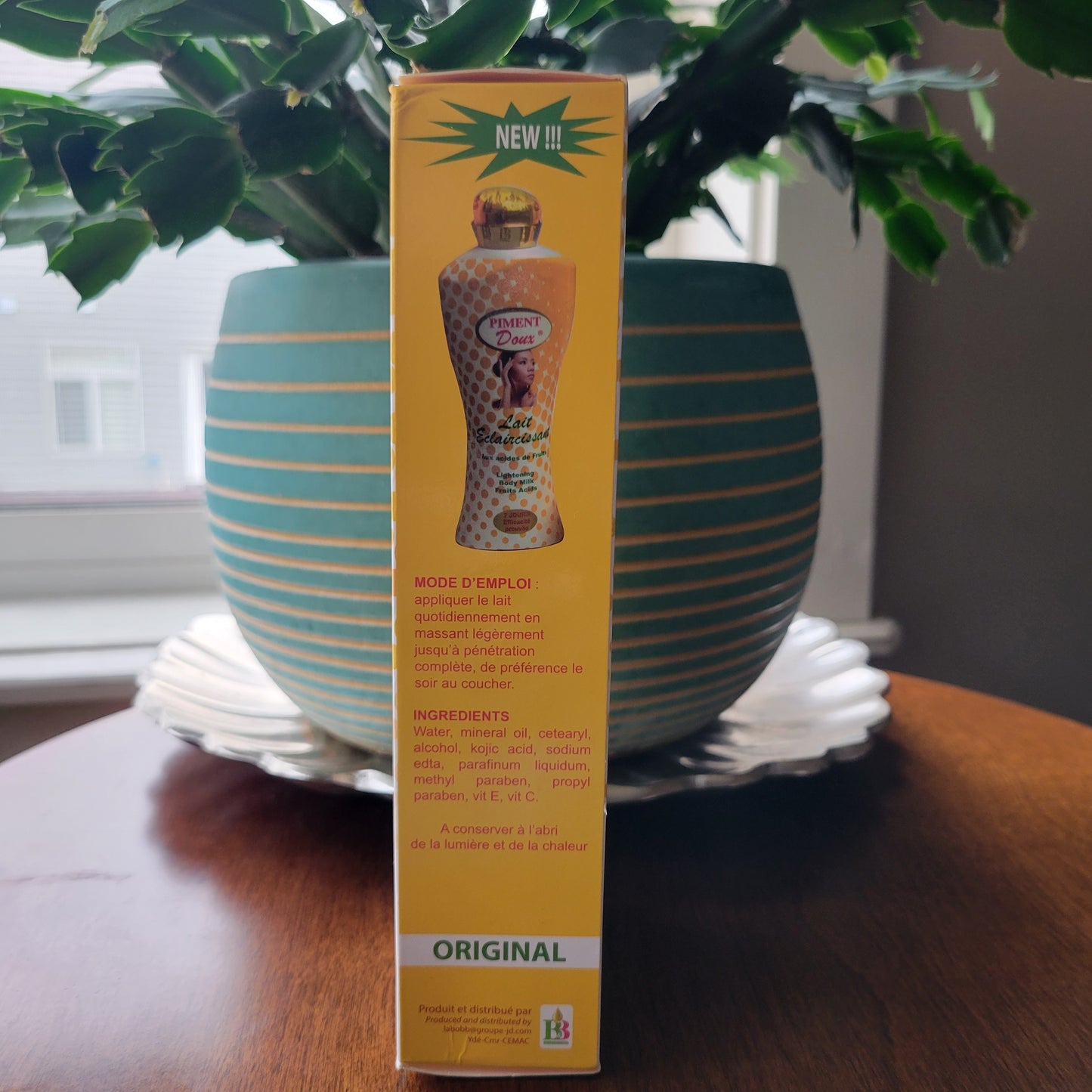 Piment doux lightening body lotion
