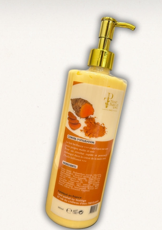 Gamme brillance teint parfait by Nadege