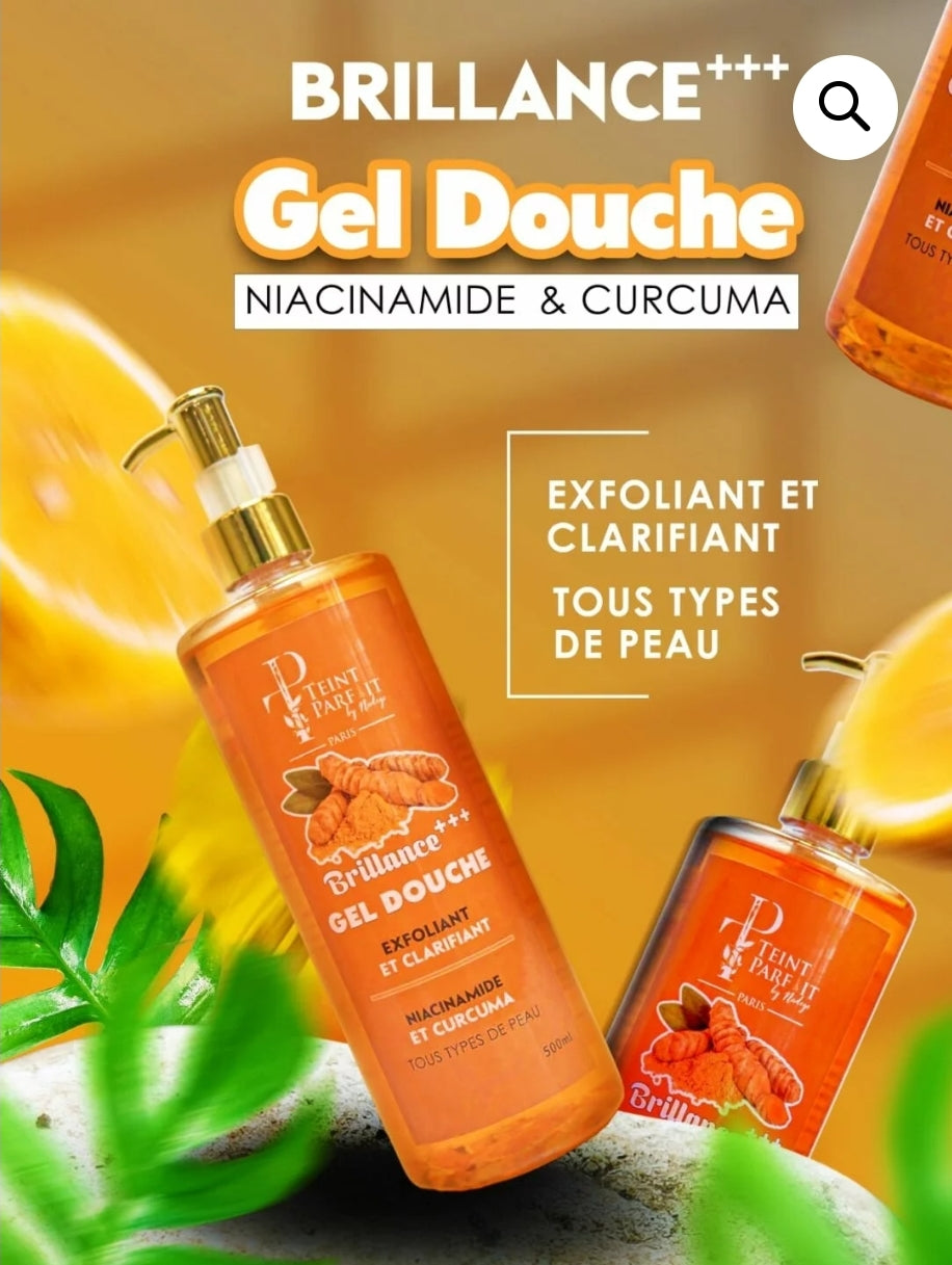 Gamme brillance teint parfait by Nadege