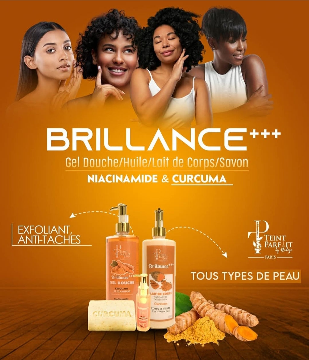 Gamme brillance teint parfait by Nadege