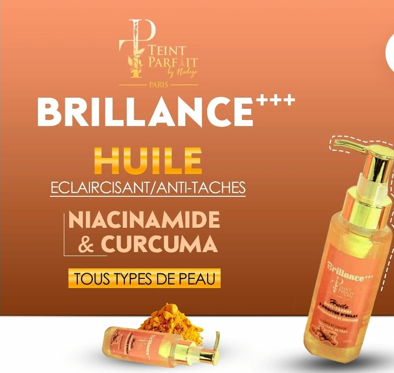 Gamme brillance teint parfait by Nadege