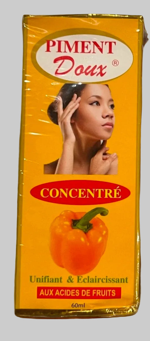 Piment doux concentrate
