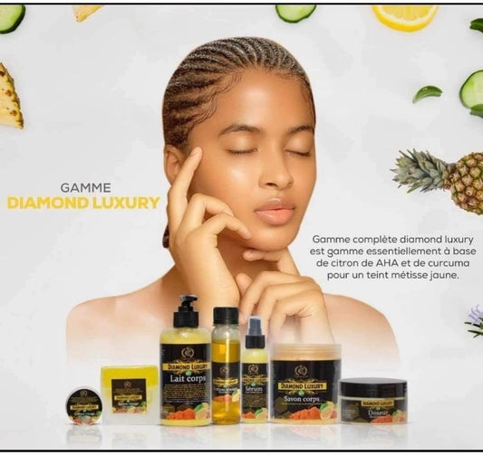 Diamond luxury set( body milk 350ml)
