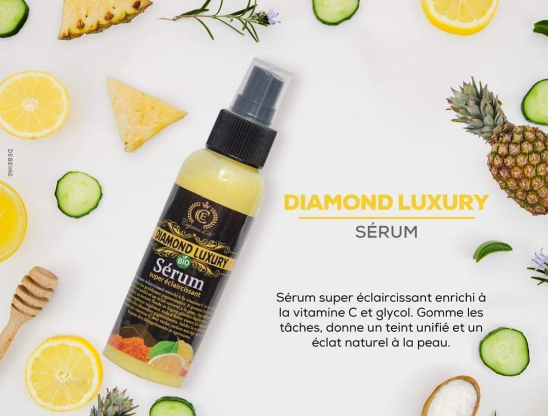 Diamond luxury serum