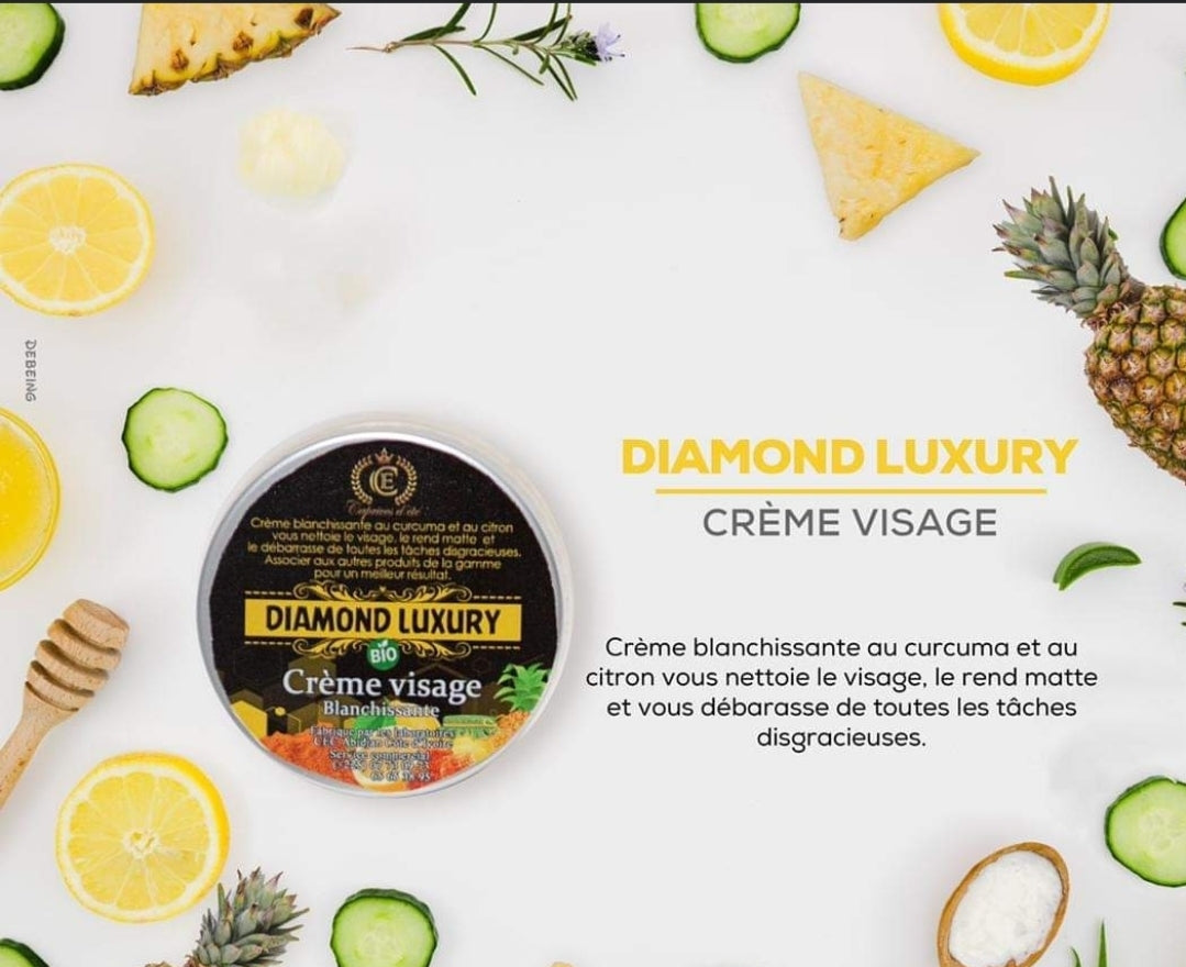 Diamond luxury face cream