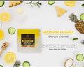 Diamond luxury face soap