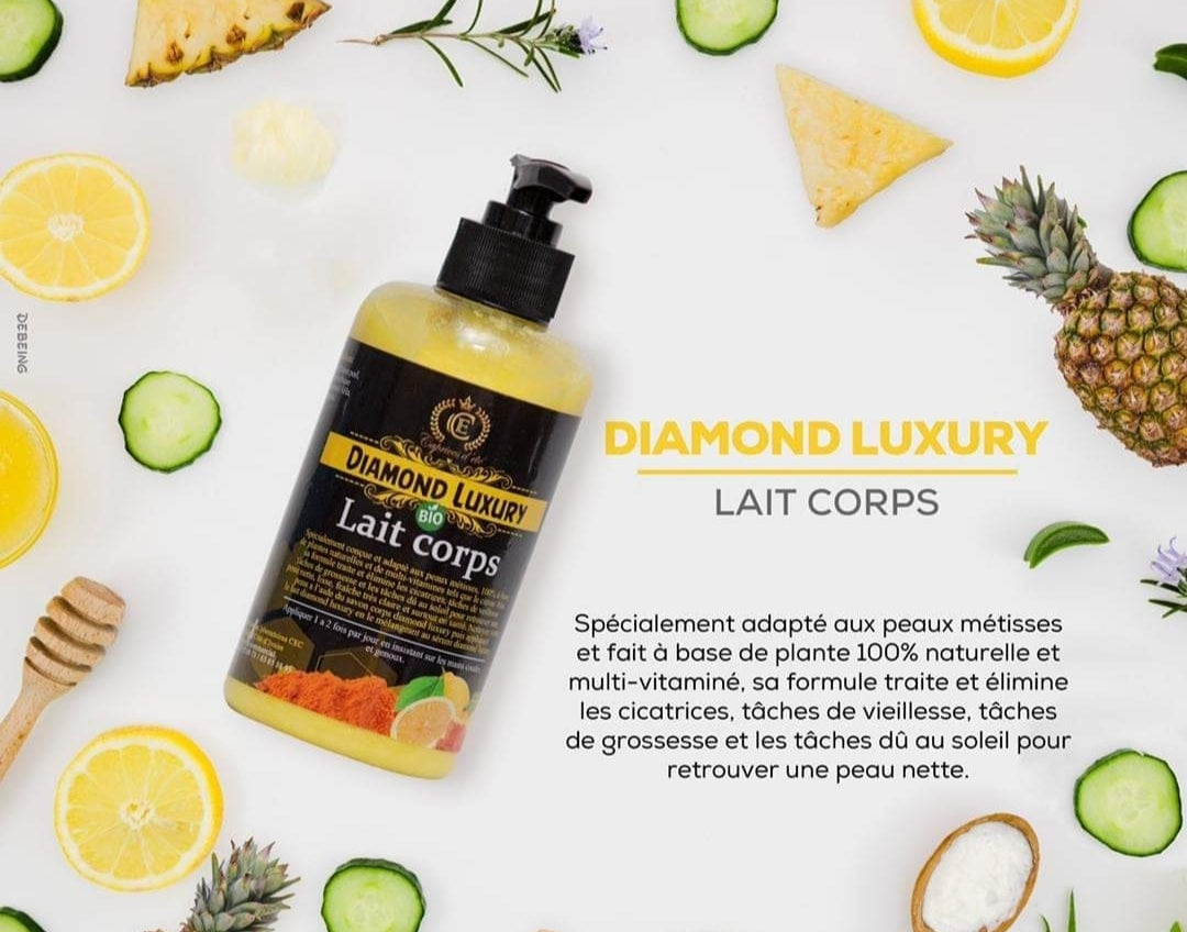 Diamond luxury body lotion 350 ml