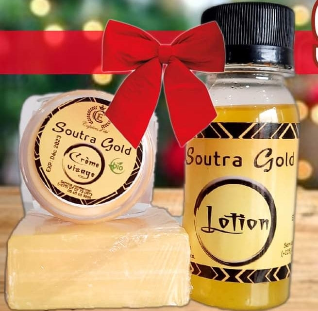 Soutra gold face set