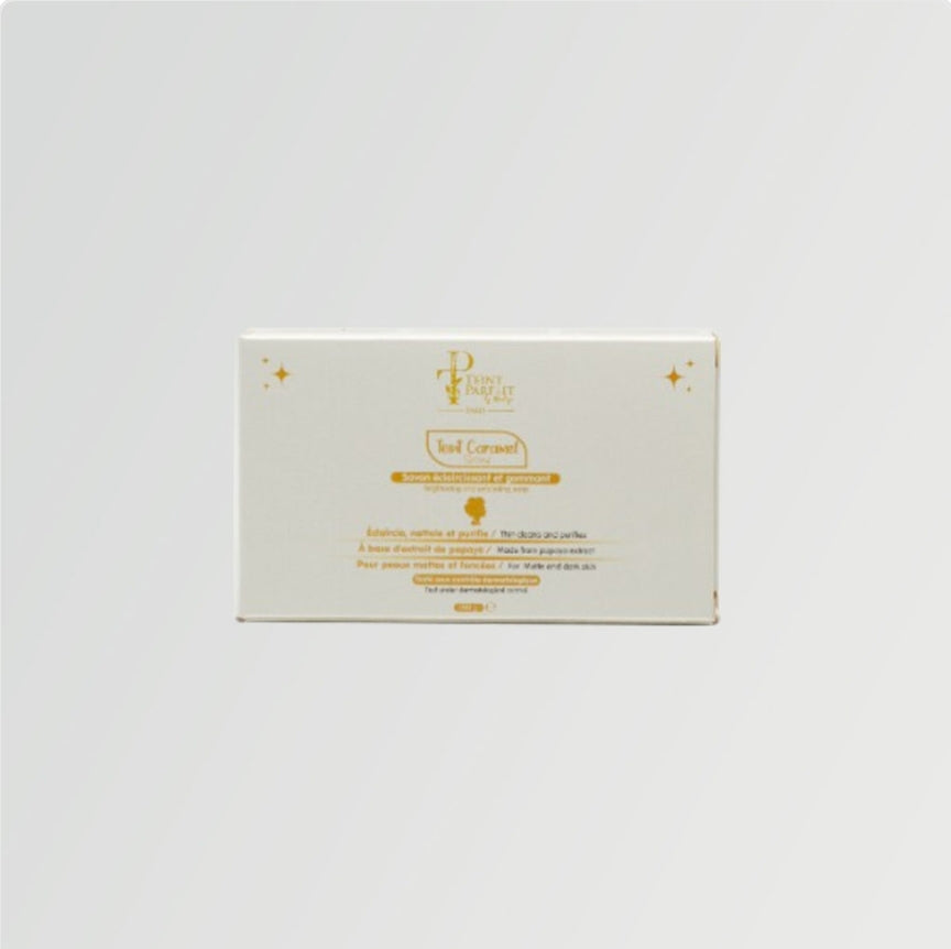 Teint parfait caramel soap