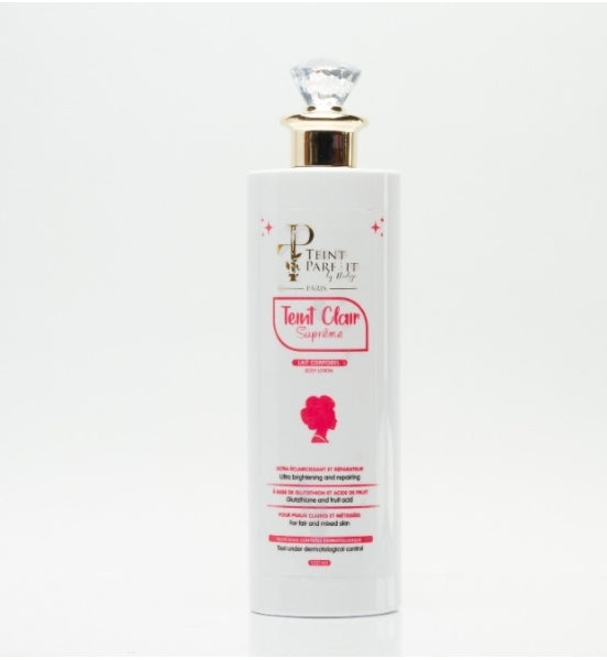 Body milk teint clair supreme