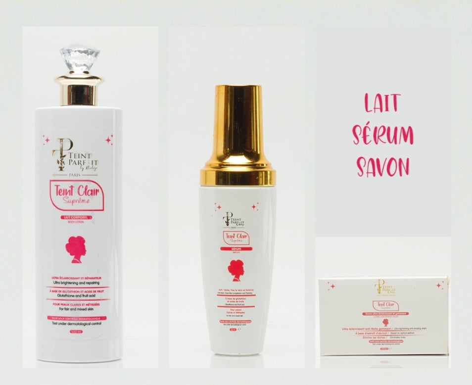 Kit essentiel teint clair suprême