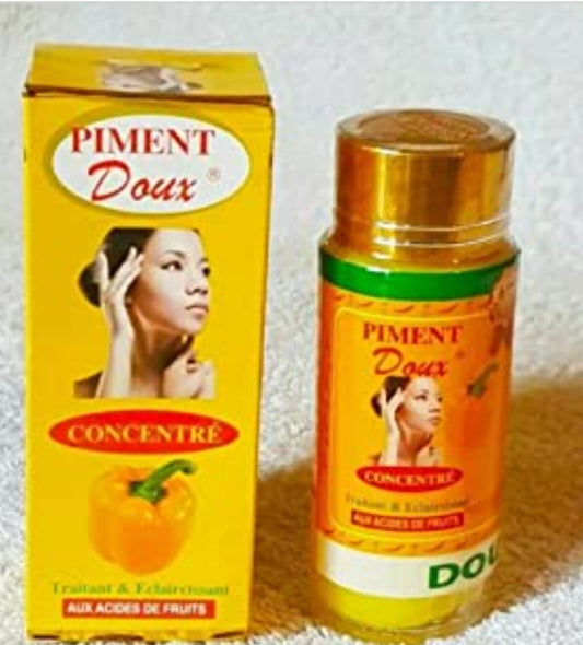 Piment doux concentrate