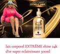 Extreme shine 24k body lotion