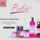 Pinkie set( body soap not shower gel, face cream, face lotion, face toner, body cream, booster, serum