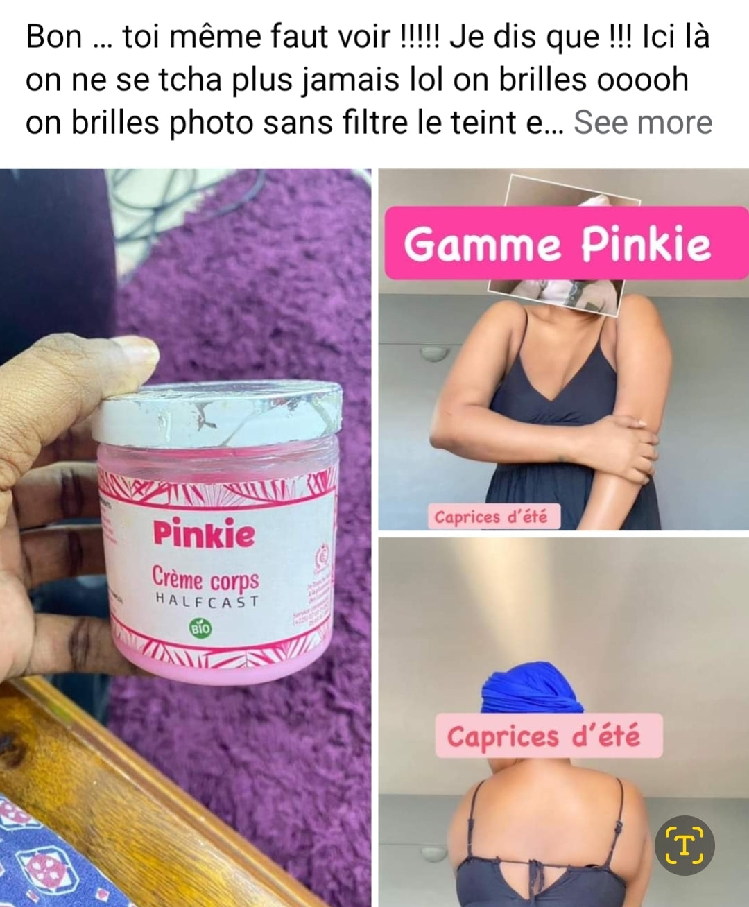 Pinkie set( body soap not shower gel, face cream, face lotion, face toner, body cream, booster, serum