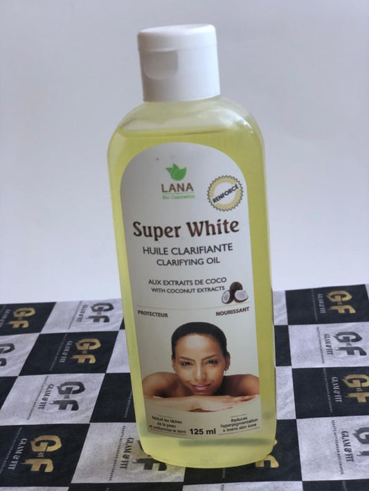 Super white oil