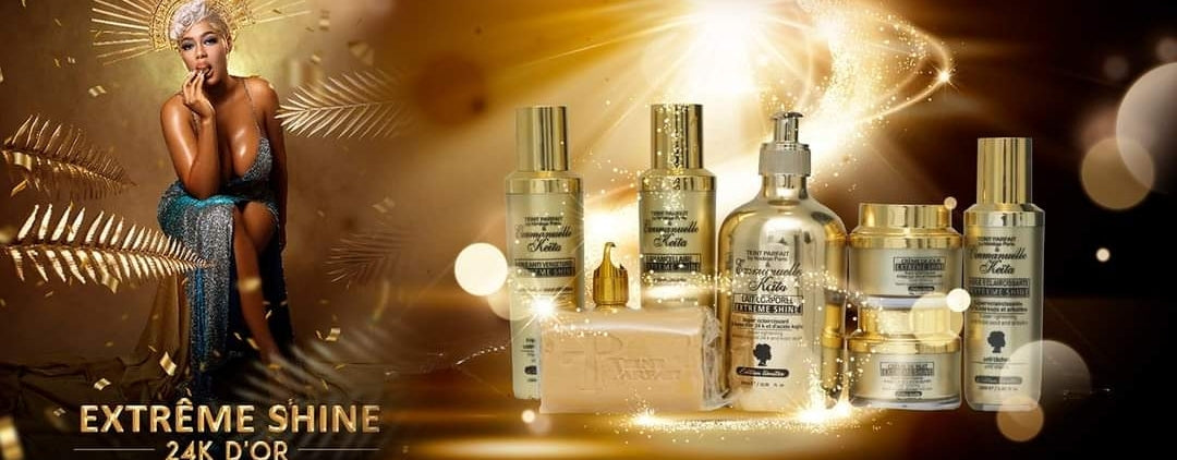 Extreme shine 24k gold set