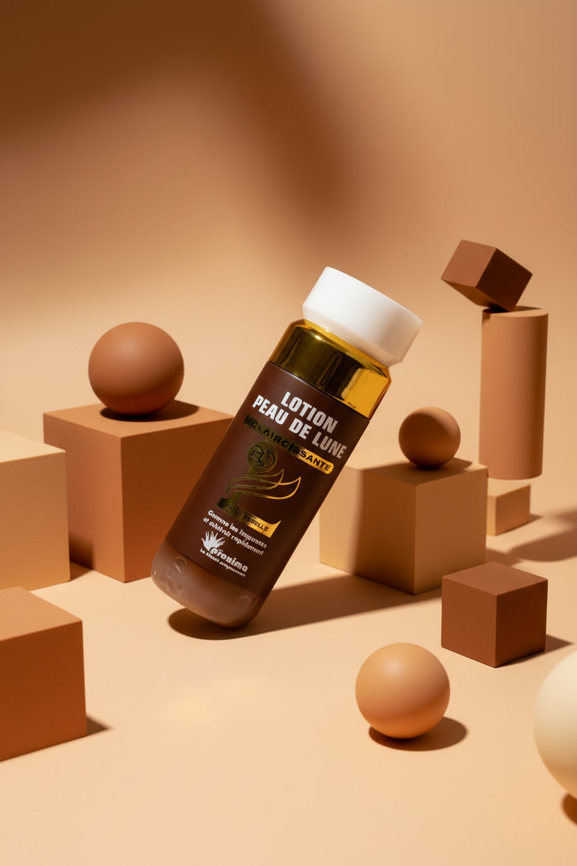 Lotion peau de lune eclaircissante