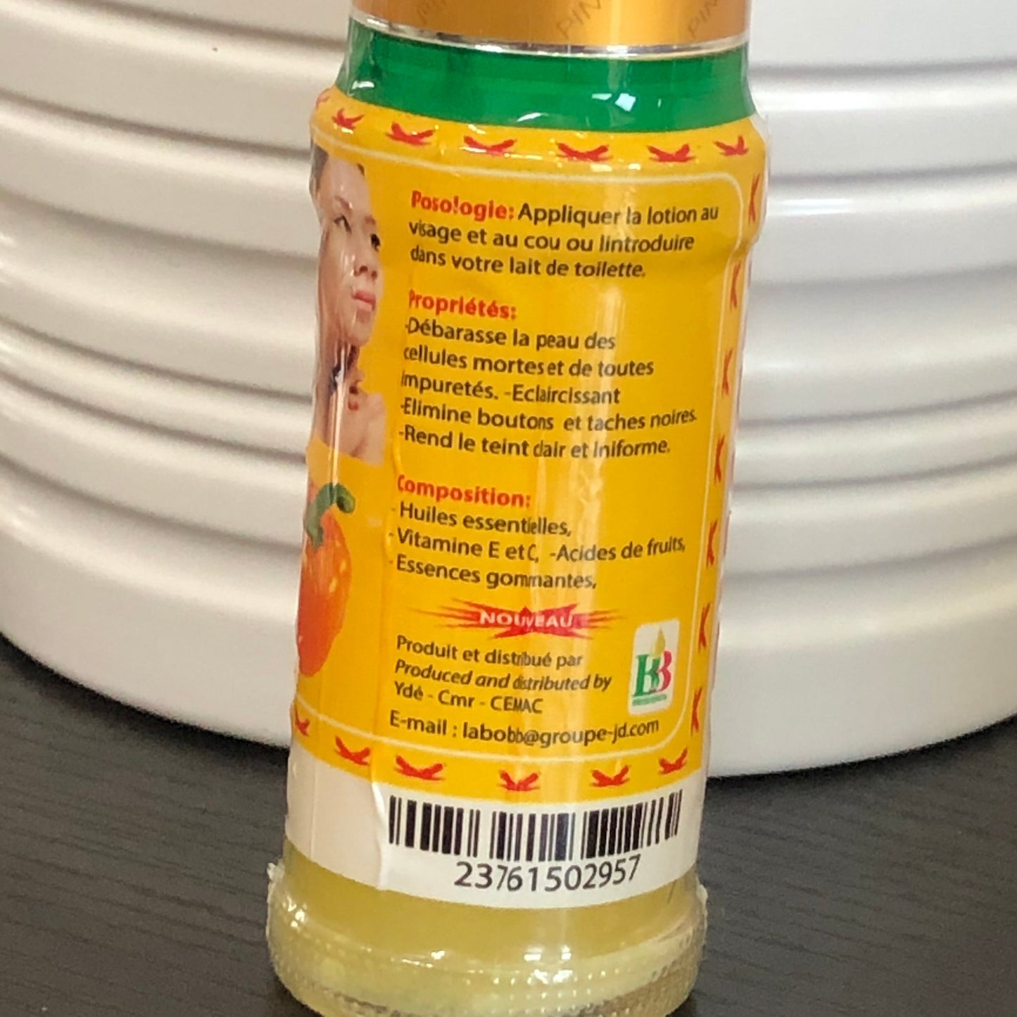 Piment Doux Sérum, LIGHTENING BODY MILK and Piment Doux 24 heures Lightening Lotion