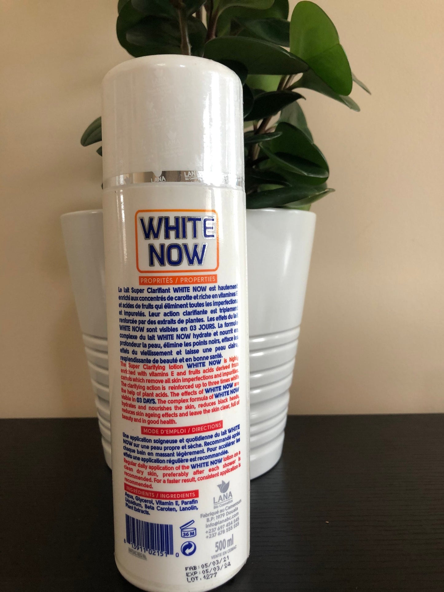 WHITE NOW Lightening Body Lotion