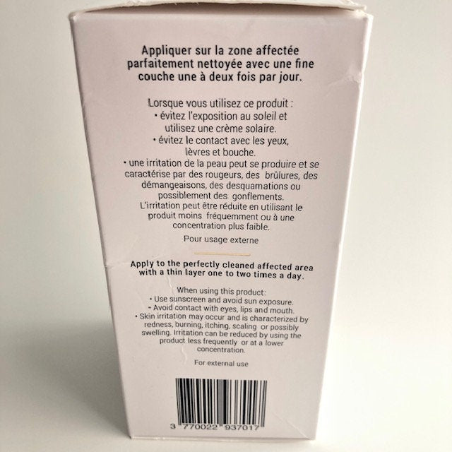 Anti- Acne/breakouts serum With Iris Flower Extract by Teint parfait by Nadege