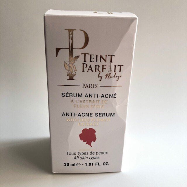 Anti- Acne/breakouts serum With Iris Flower Extract by Teint parfait by Nadege