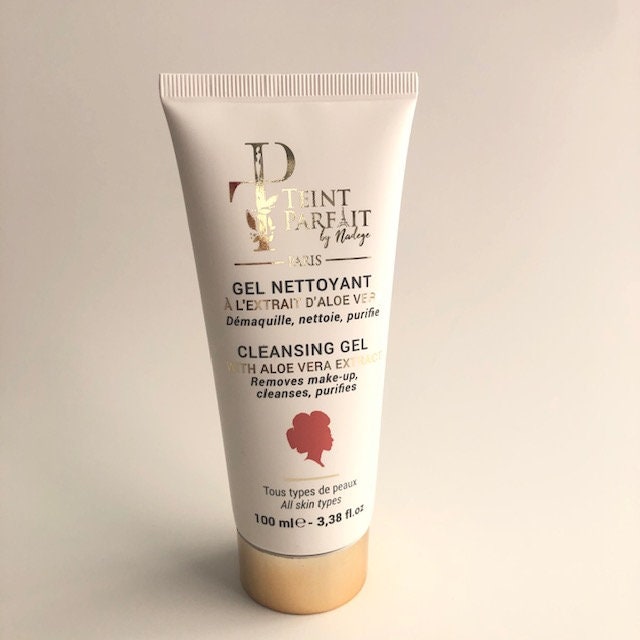 Facial  Cleansing Gel With Aloe Vera Extract